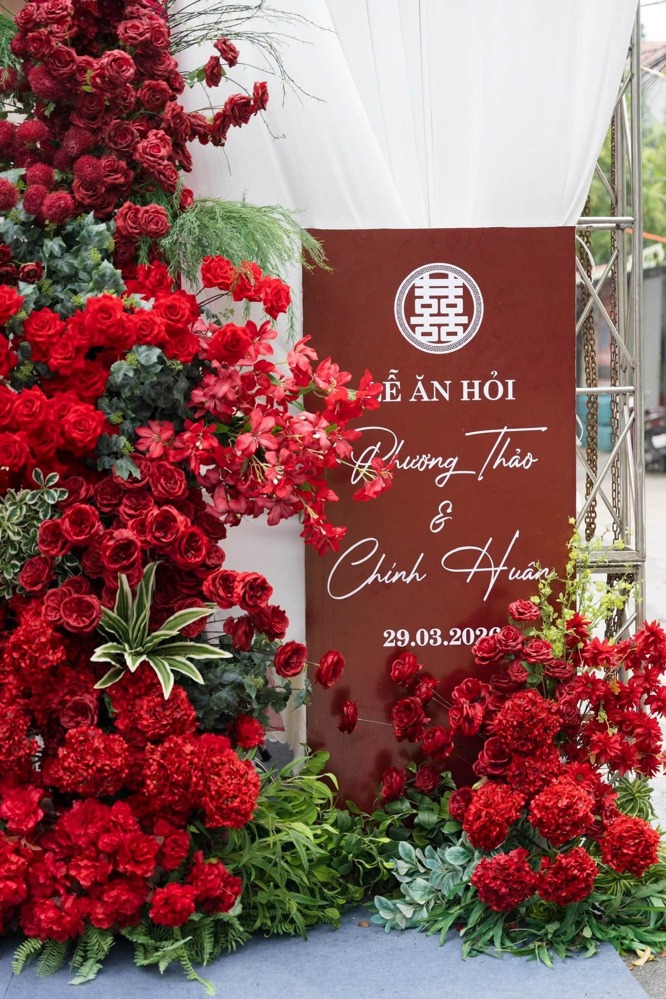 Mẫu hỏi cưới thực tế